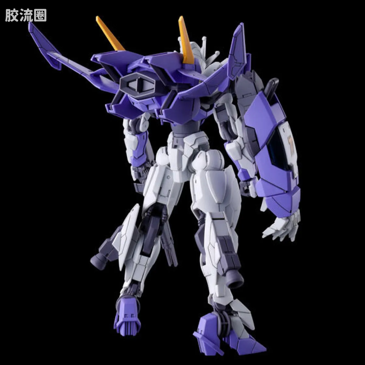 HG高达水星的魔女拼装模型 HG 网络限定版 高达鲁布里斯吉乌兹 - 图片
