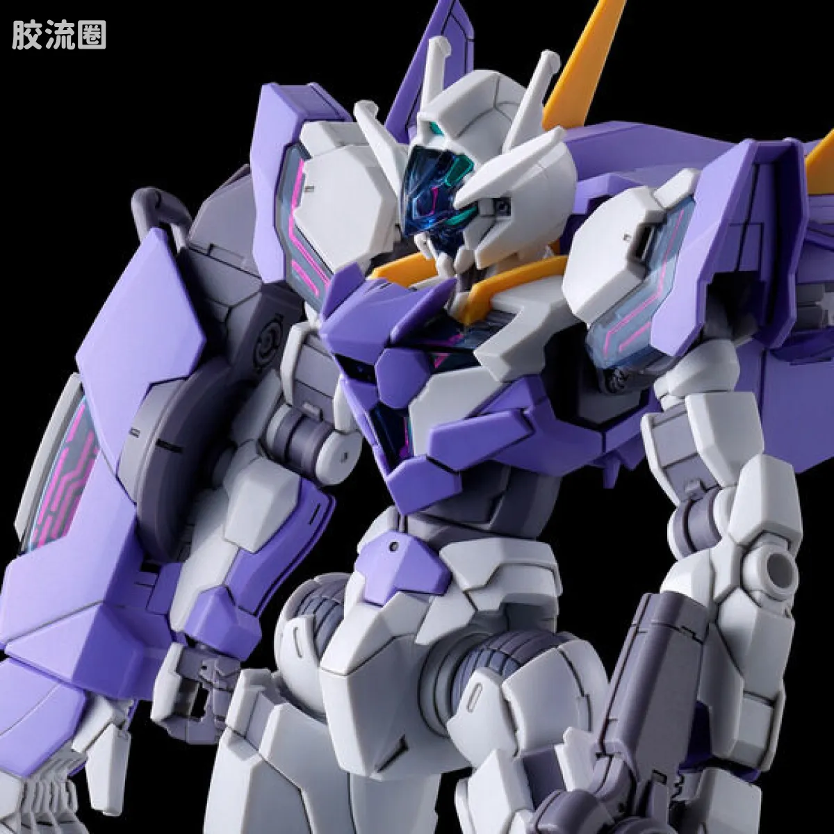 HG高达水星的魔女拼装模型 HG 网络限定版 高达鲁布里斯吉乌兹 - 图片