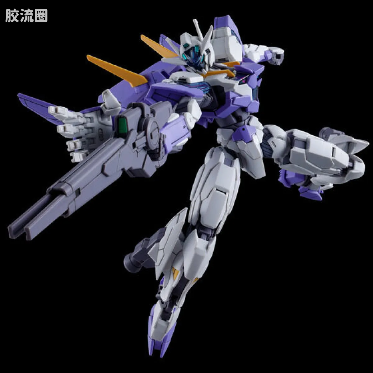HG高达水星的魔女拼装模型 HG 网络限定版 高达鲁布里斯吉乌兹 - 图片