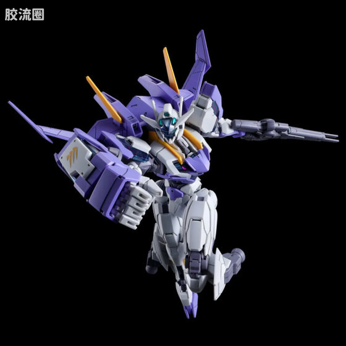 HG高达水星的魔女拼装模型 HG 网络限定版 高达鲁布里斯吉乌兹 - 图片