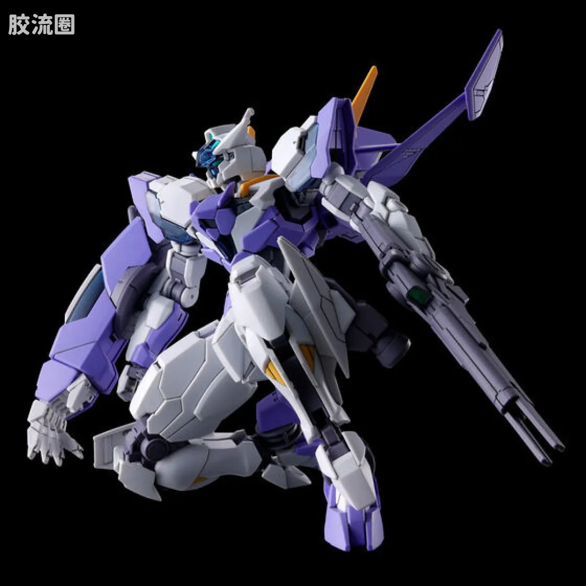 HG高达水星的魔女拼装模型 HG 网络限定版 高达鲁布里斯吉乌兹 - 图片