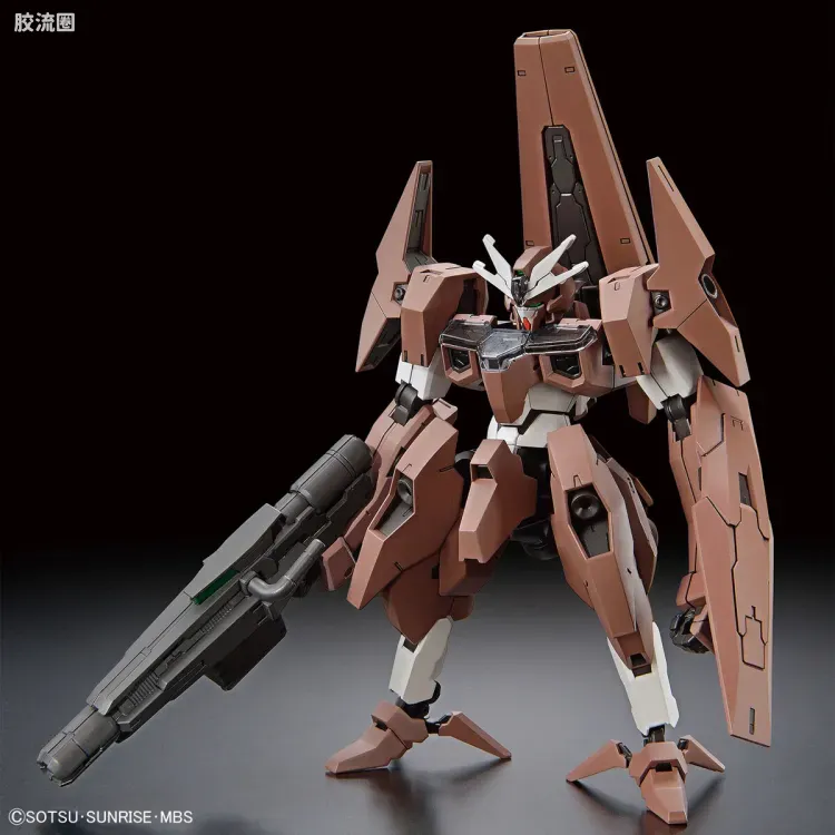 HG高达水星的魔女拼装模型 HG 普通版 18 EDM-GA-02 索恩魔灵高达 - 图片