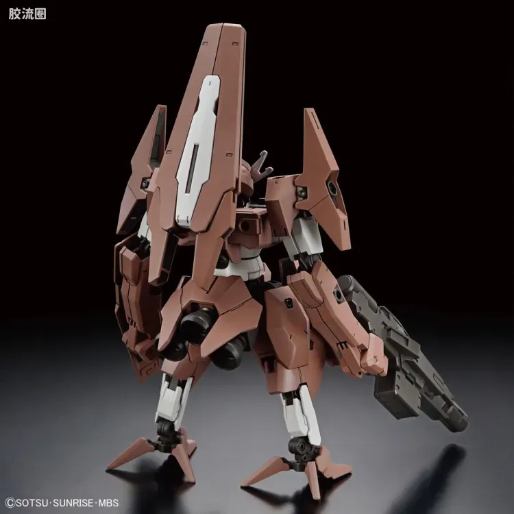 HG高达水星的魔女拼装模型 HG 普通版 18 EDM-GA-02 索恩魔灵高达 - 图片