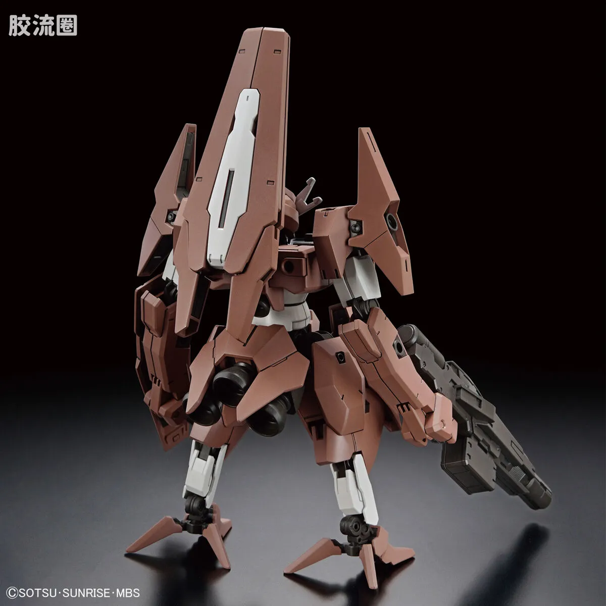 HG高达水星的魔女拼装模型 HG 普通版 18 EDM-GA-02 索恩魔灵高达 - 图片