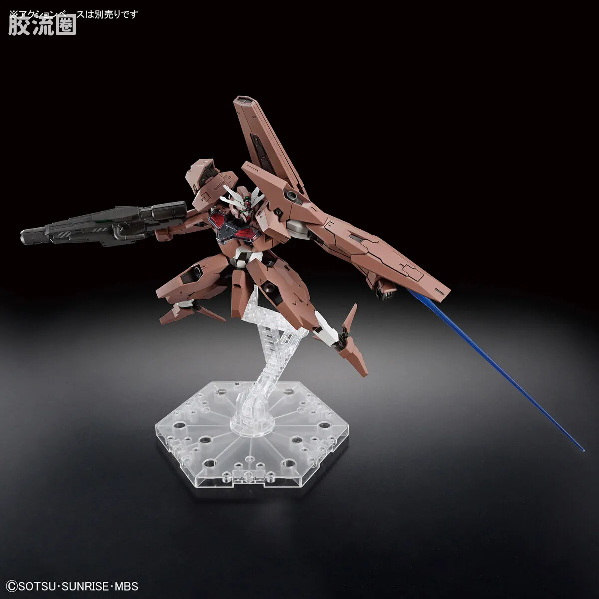 HG高达水星的魔女拼装模型 HG 普通版 18 EDM-GA-02 索恩魔灵高达 - 图片