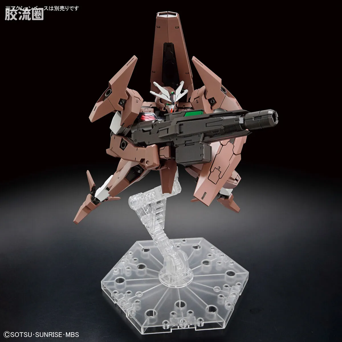 HG高达水星的魔女拼装模型 HG 普通版 18 EDM-GA-02 索恩魔灵高达 - 图片