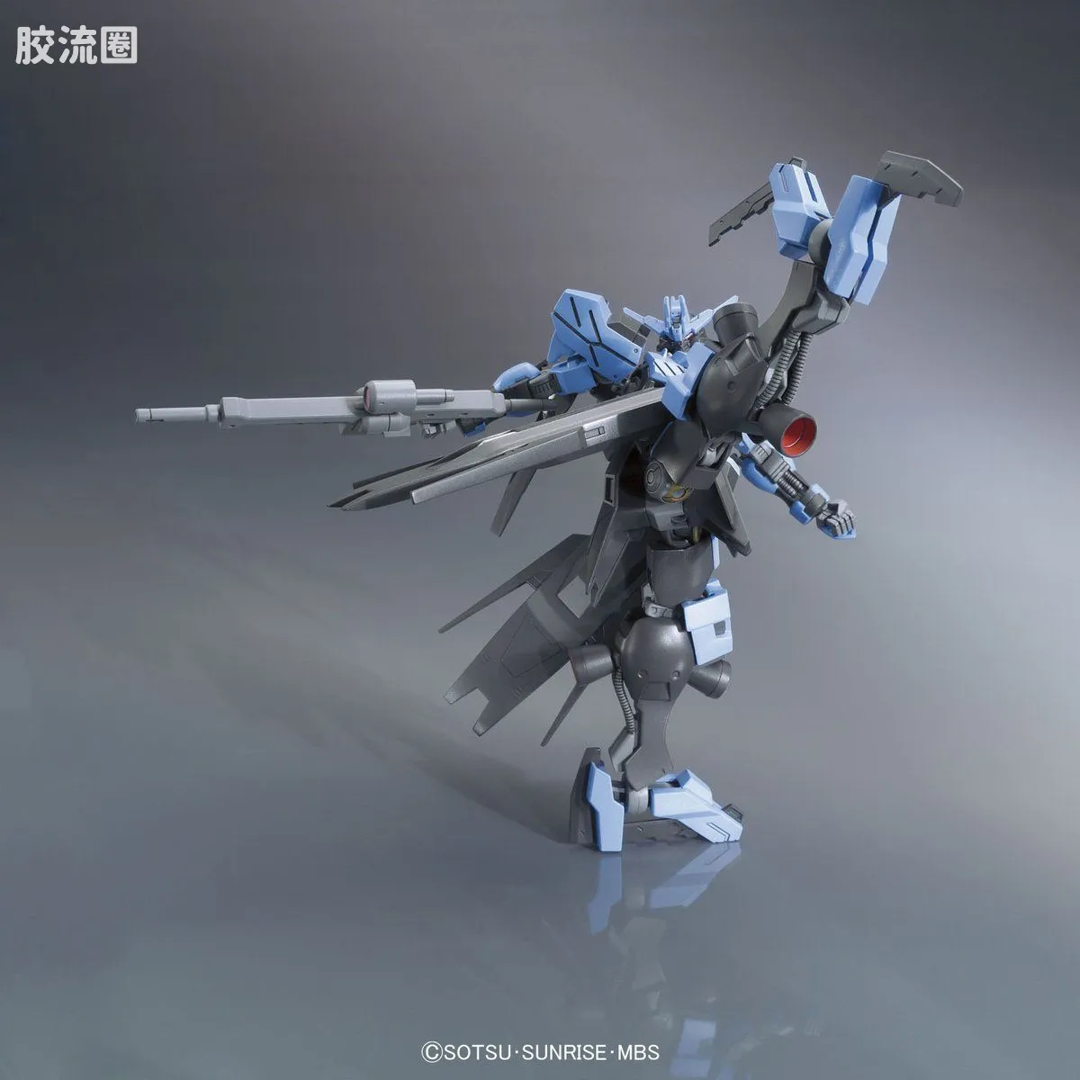 高达铁血的奥尔芬斯 HG 1/144 普通版 27 高达维达尔 - 图片