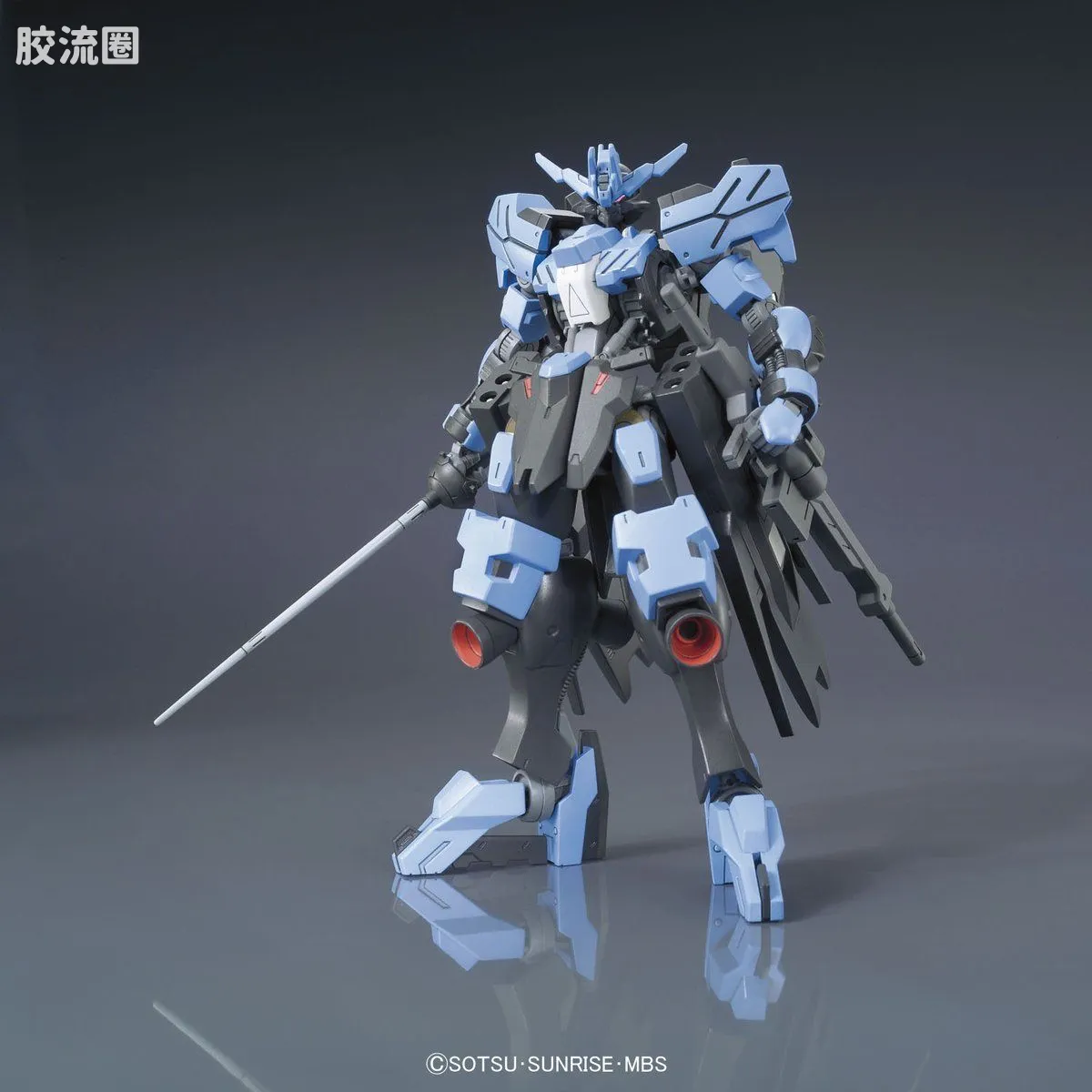 高达铁血的奥尔芬斯 HG 1/144 普通版 27 高达维达尔 - 图片