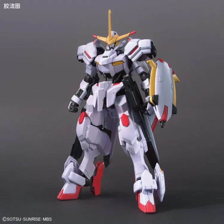 高达铁血的奥尔芬斯 HG 1/144 普通版 41 高达端白星 - 图片