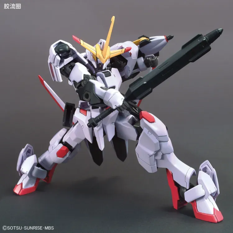 高达铁血的奥尔芬斯 HG 1/144 普通版 41 高达端白星 - 图片