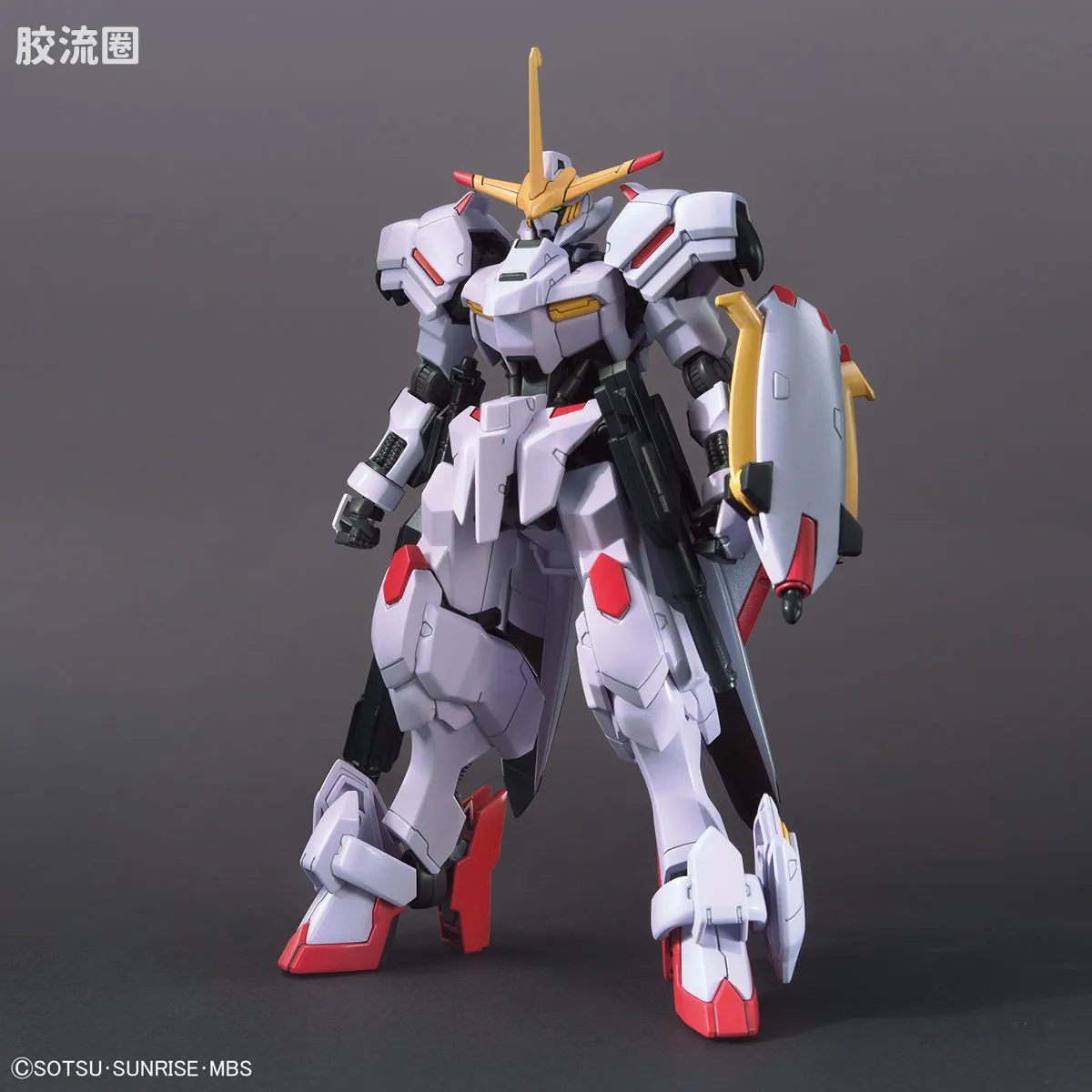高达铁血的奥尔芬斯 HG 1/144 普通版 41 高达端白星 - 图片