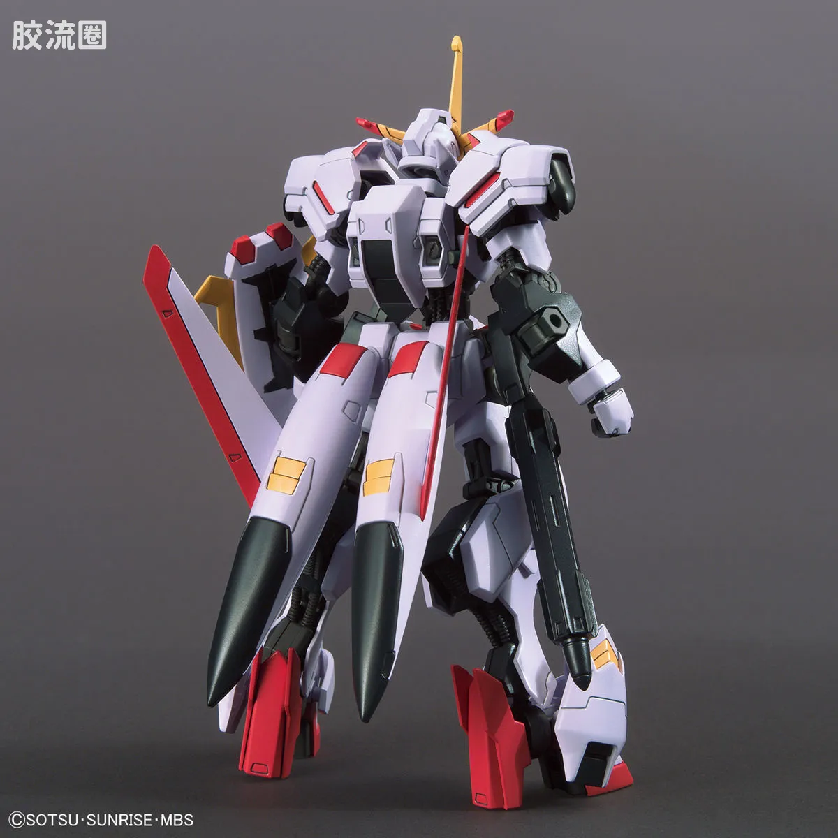 高达铁血的奥尔芬斯 HG 1/144 普通版 41 高达端白星 - 图片