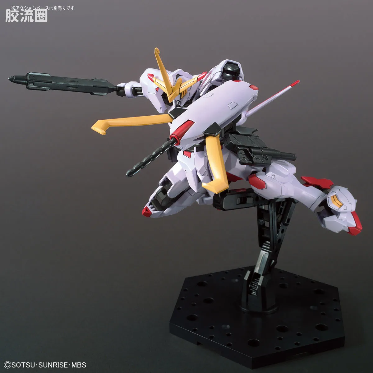 高达铁血的奥尔芬斯 HG 1/144 普通版 41 高达端白星 - 图片