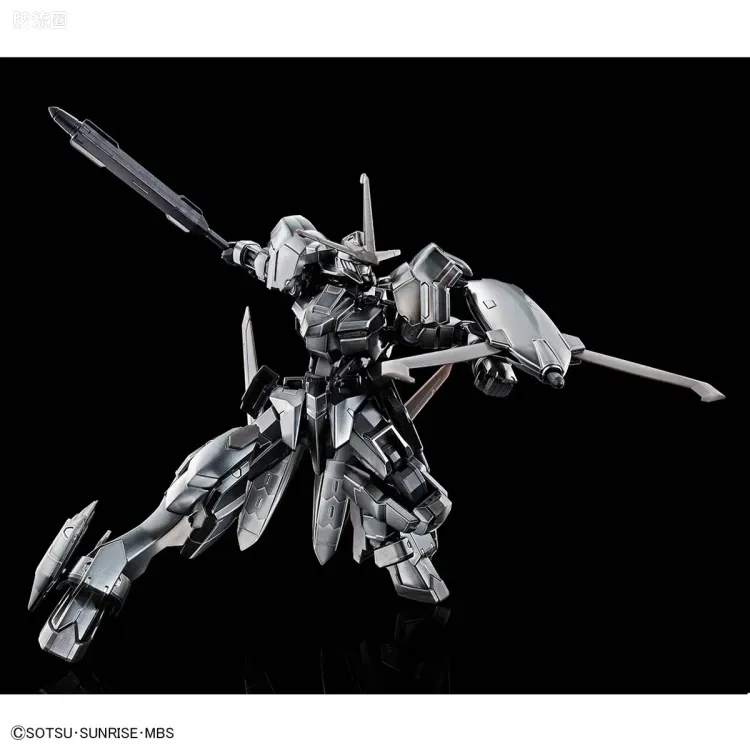 高达铁血的奥尔芬斯 HG 1/144 其他限定版 高达端白星[铁血涂层版] - 图片