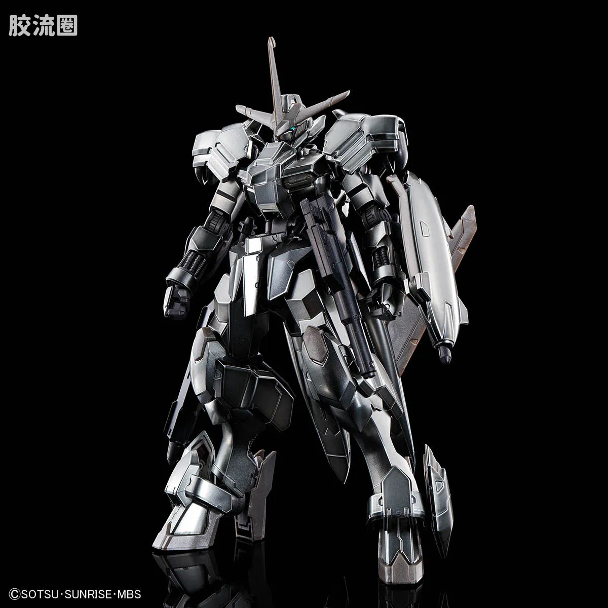 高达铁血的奥尔芬斯 HG 1/144 其他限定版 高达端白星[铁血涂层版] - 图片