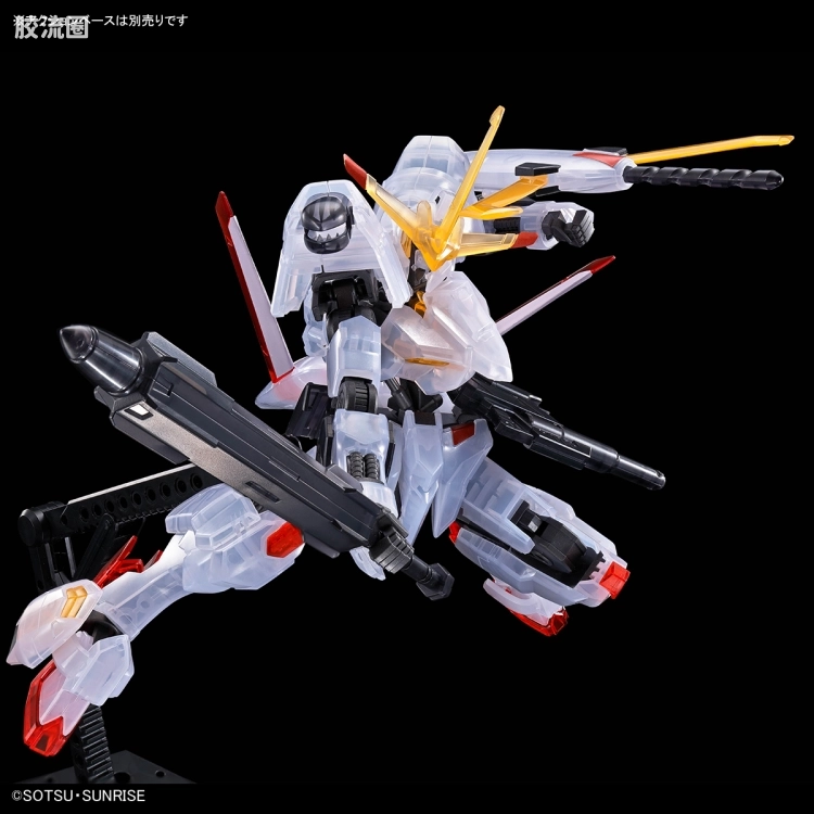 高达铁血的奥尔芬斯 HG 1/144 其他限定版 高达端白星[彩色透明版] - 图片