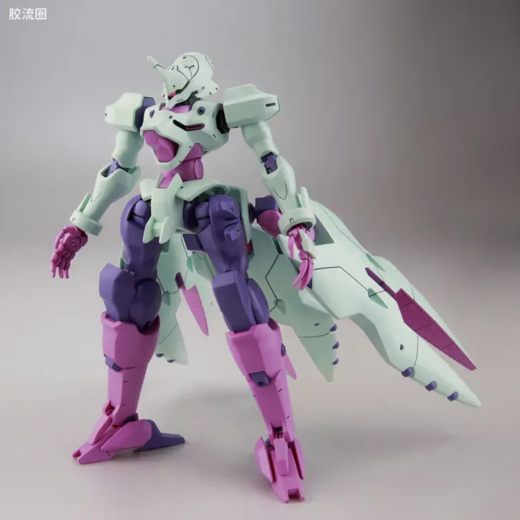 HG 高达G复国运动 普通版 高达G-路西法 - 图片