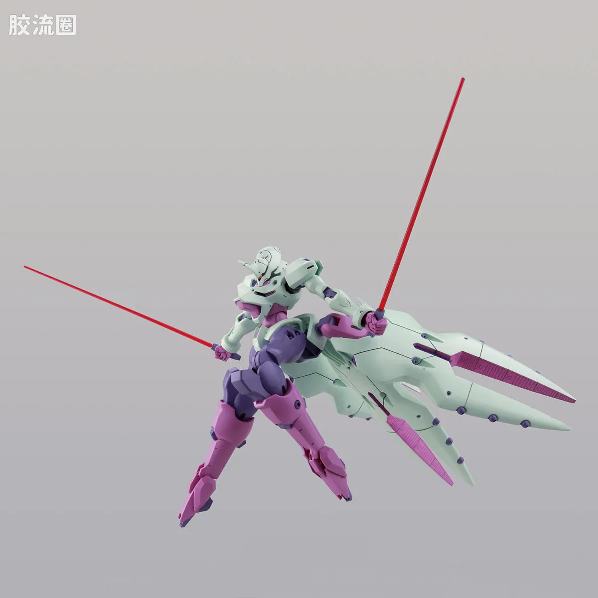 HG 高达G复国运动 普通版 高达G-路西法 - 图片