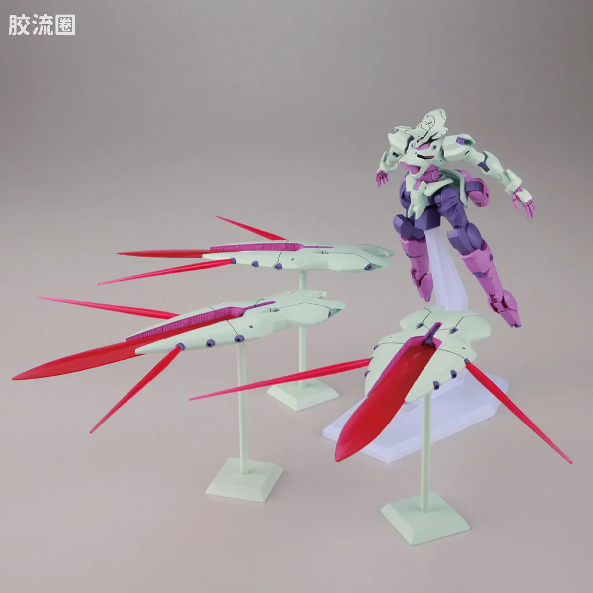 HG 高达G复国运动 普通版 高达G-路西法 - 图片