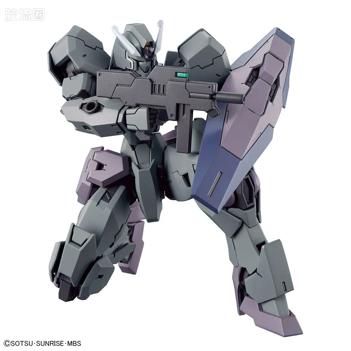 HG高达水星的魔女拼装模型 HG 普通版 24 EDM-GB 高沃尔瓦 - 图片