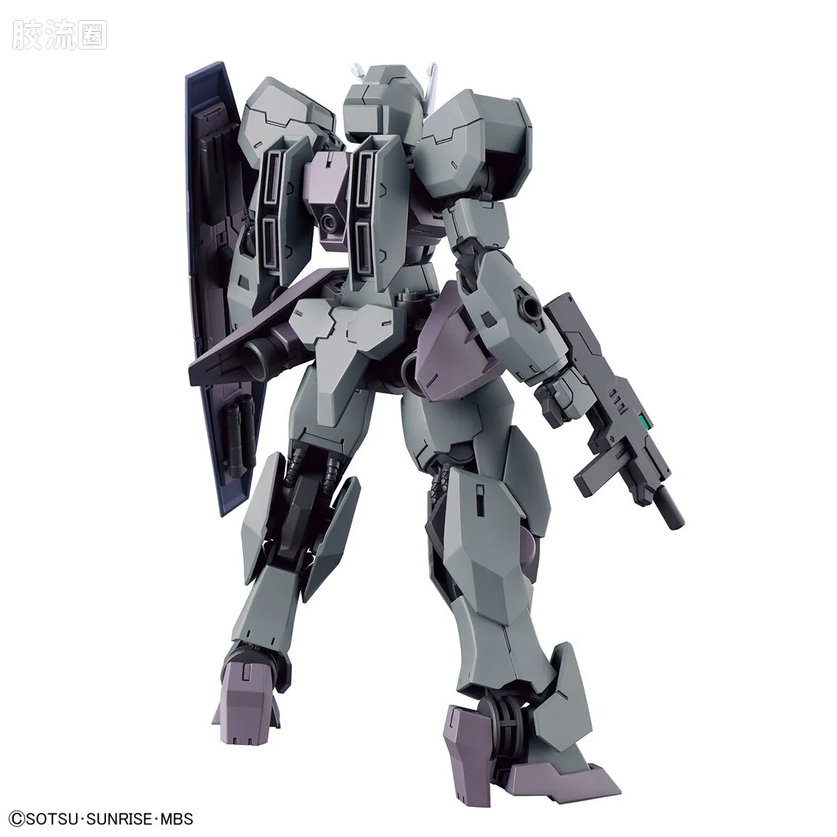 HG高达水星的魔女拼装模型 HG 普通版 24 EDM-GB 高沃尔瓦 - 图片