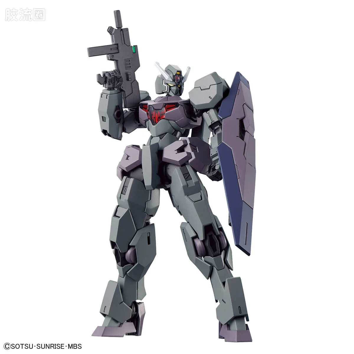 HG高达水星的魔女拼装模型 HG 普通版 24 EDM-GB 高沃尔瓦 - 图片