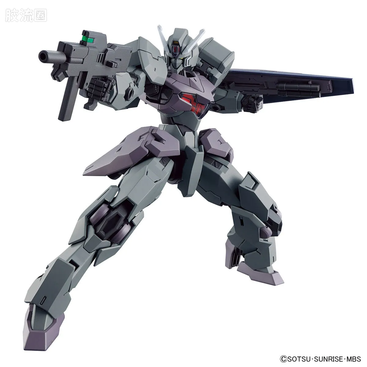 HG高达水星的魔女拼装模型 HG 普通版 24 EDM-GB 高沃尔瓦 - 图片