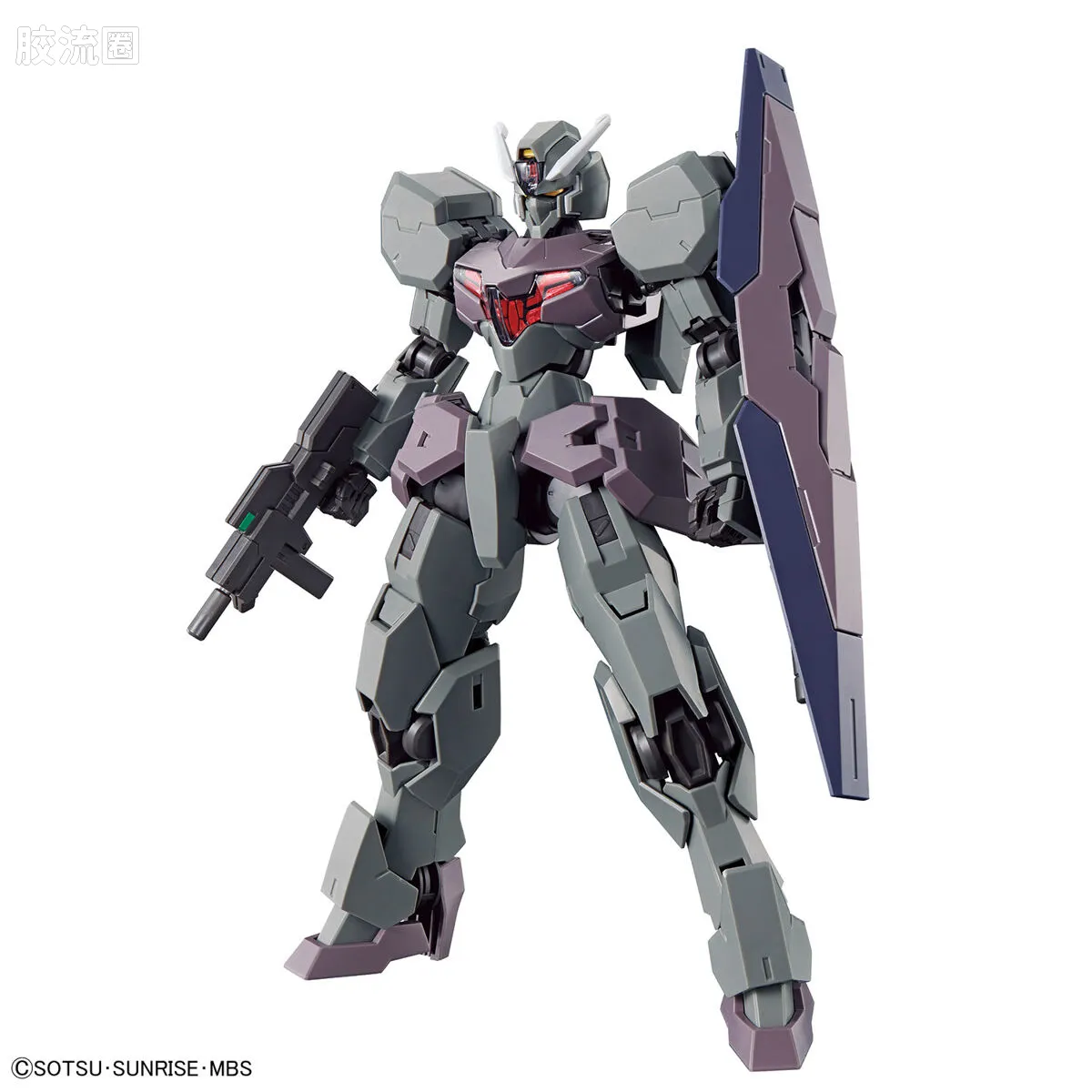 HG高达水星的魔女拼装模型 HG 普通版 24 EDM-GB 高沃尔瓦 - 图片