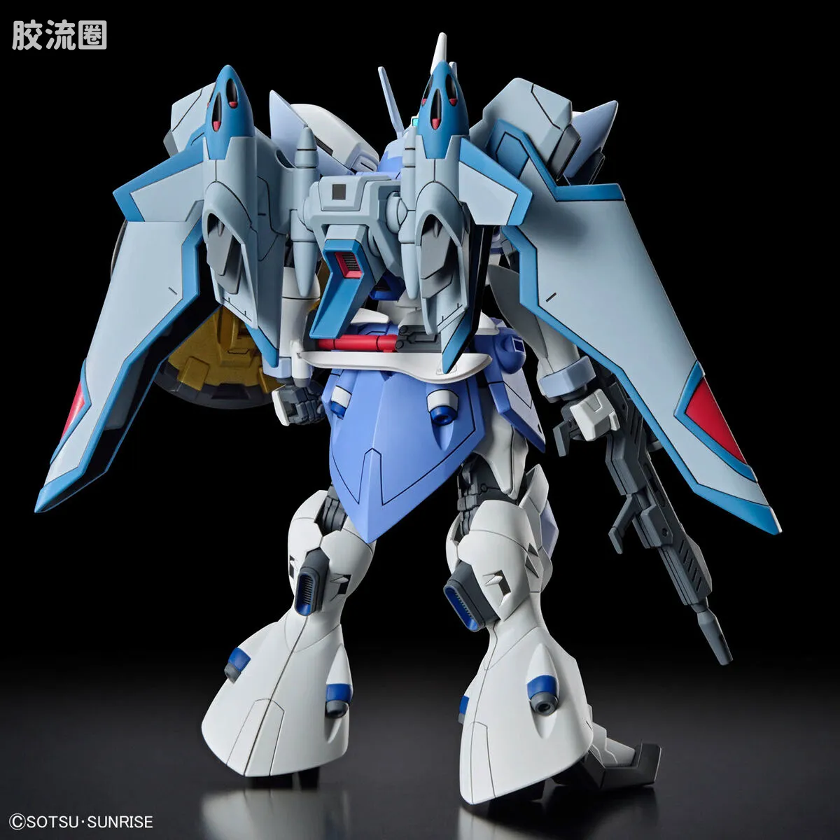 HGUC 普通版 h249 强人奔流 (阿格尼丝・吉本拉特专用机) - 图片