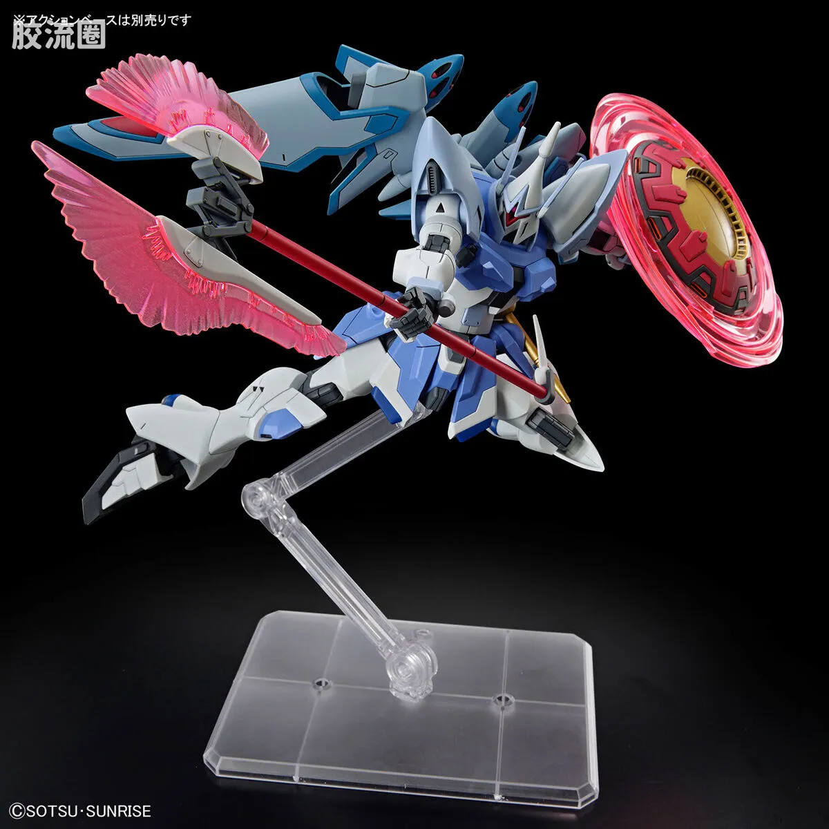 HGUC 普通版 h249 强人奔流 (阿格尼丝・吉本拉特专用机) - 图片