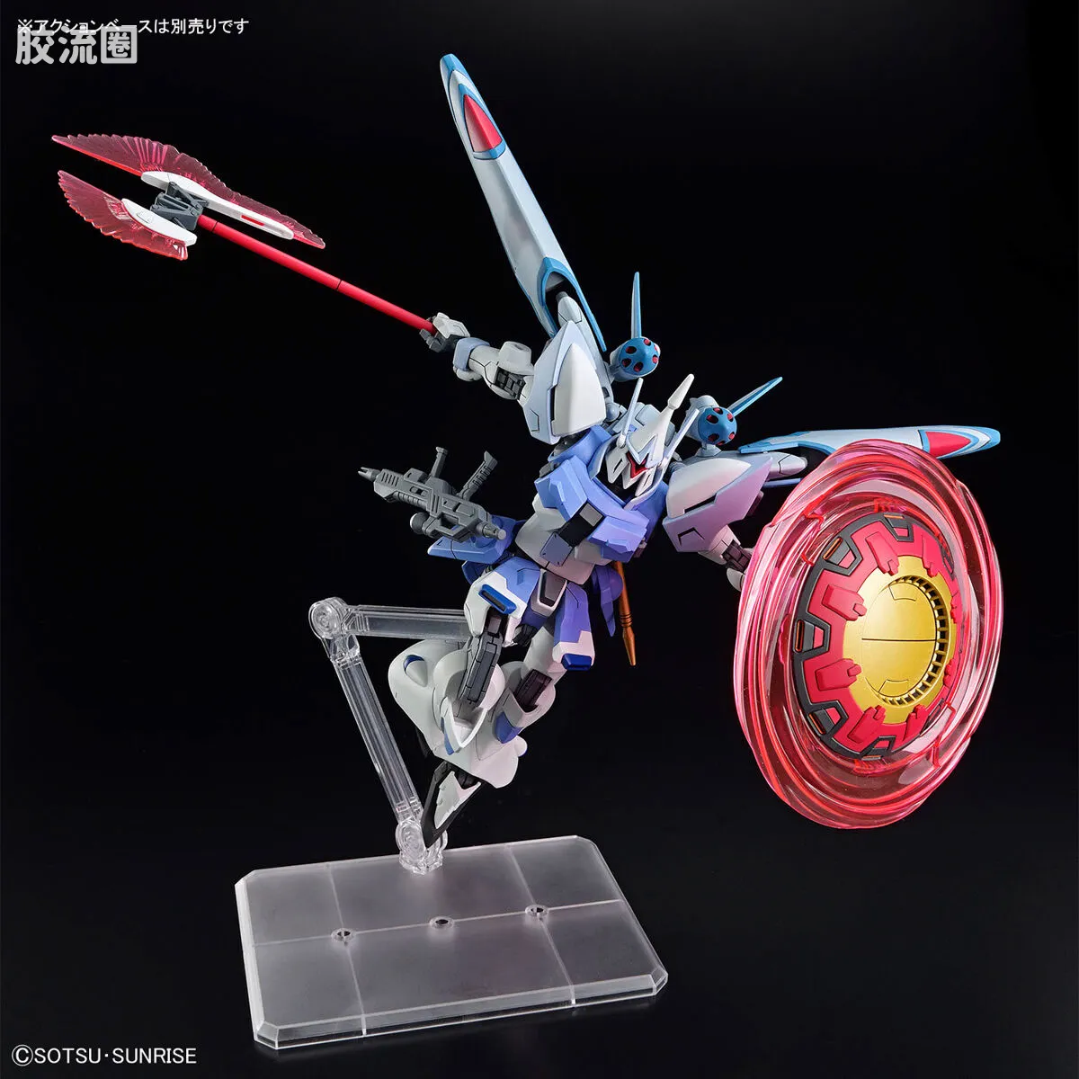 HGUC 普通版 h249 强人奔流 (阿格尼丝・吉本拉特专用机) - 图片