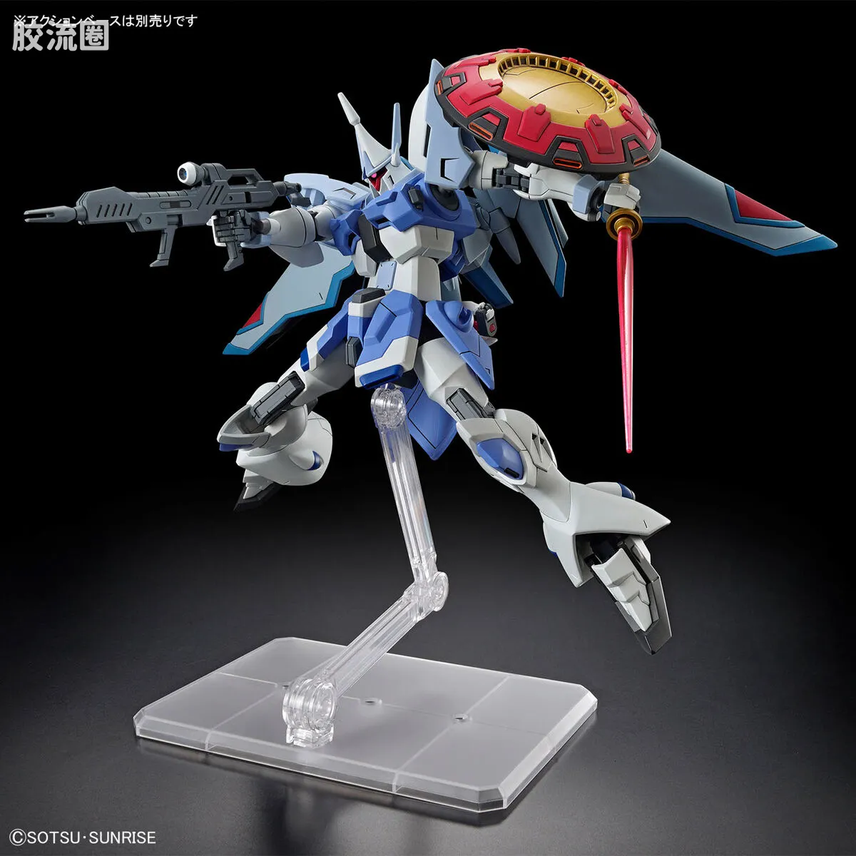 HGUC 普通版 h249 强人奔流 (阿格尼丝・吉本拉特专用机) - 图片