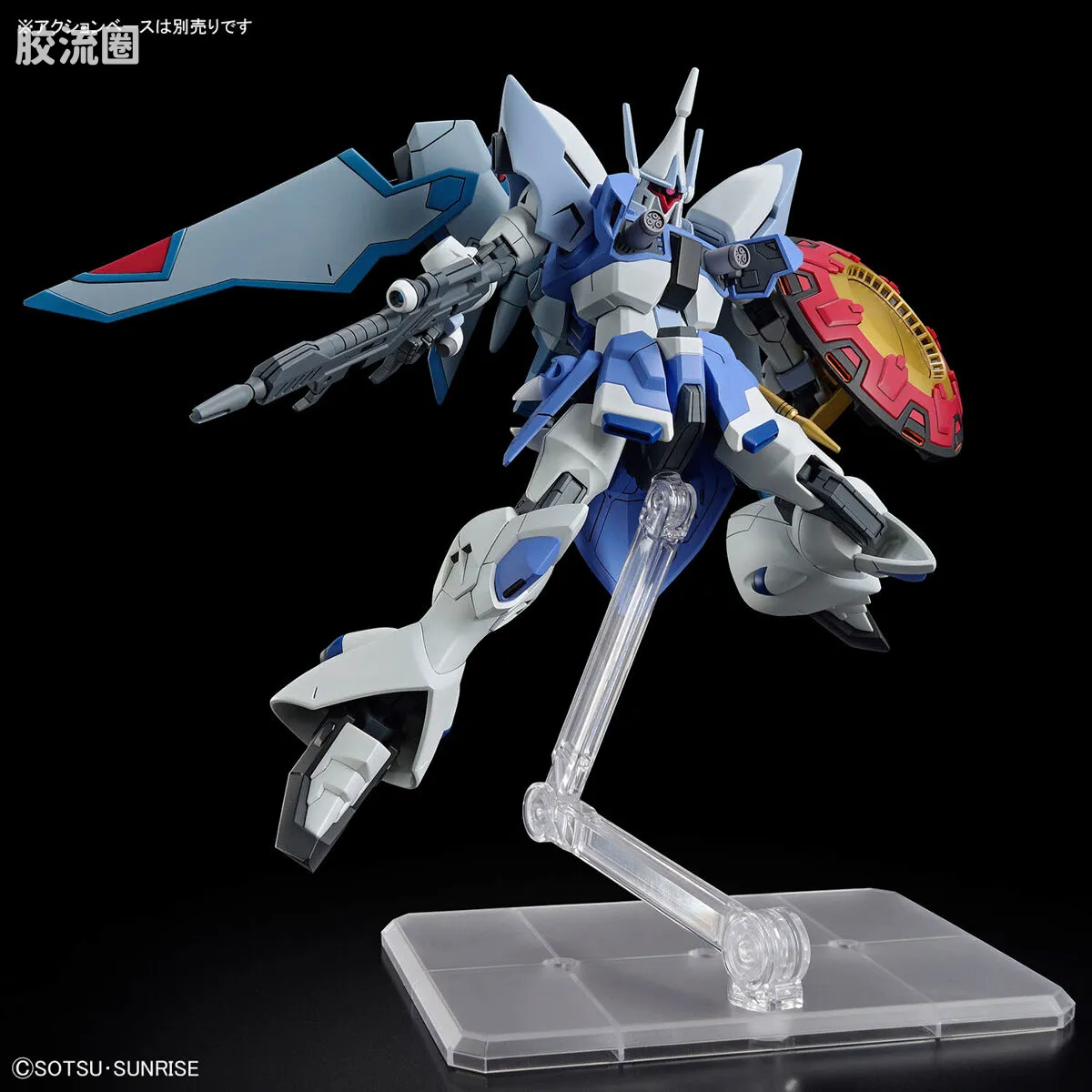 HGUC 普通版 h249 强人奔流 (阿格尼丝・吉本拉特专用机) - 图片