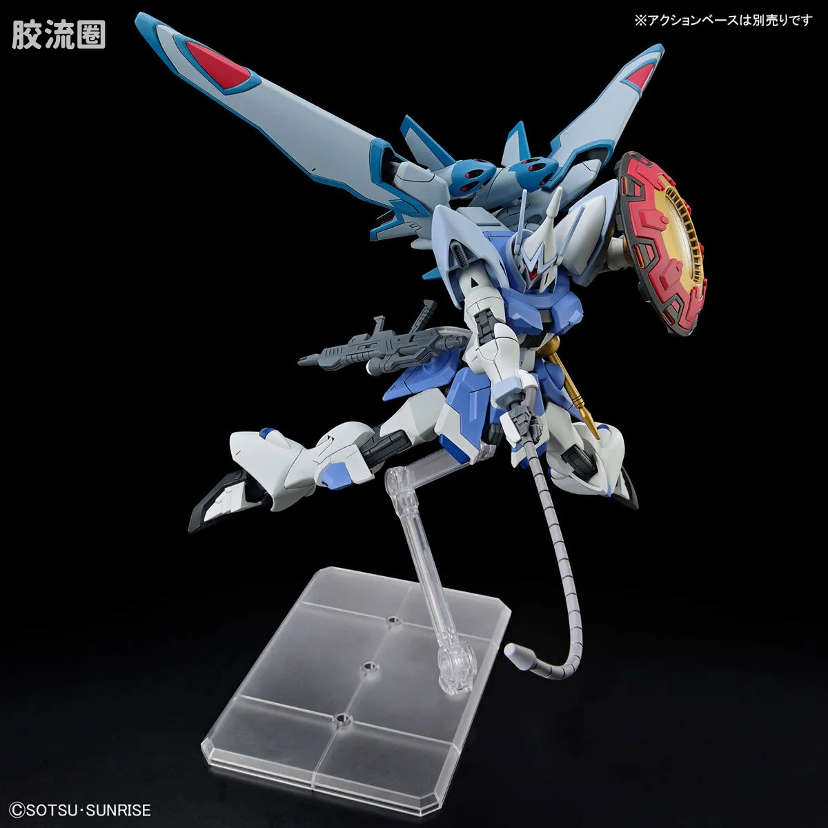 HGUC 普通版 h249 强人奔流 (阿格尼丝・吉本拉特专用机) - 图片