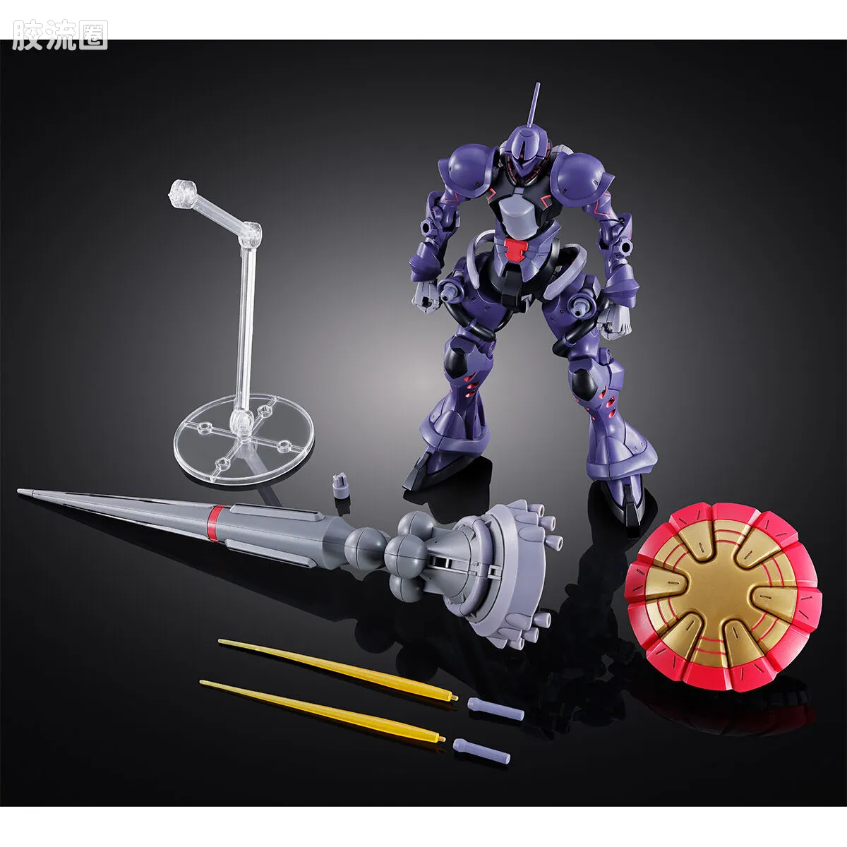 HG GQuuuuuuX系列 GQuuuuuuX限定版 强人（白磁装备） - 图片