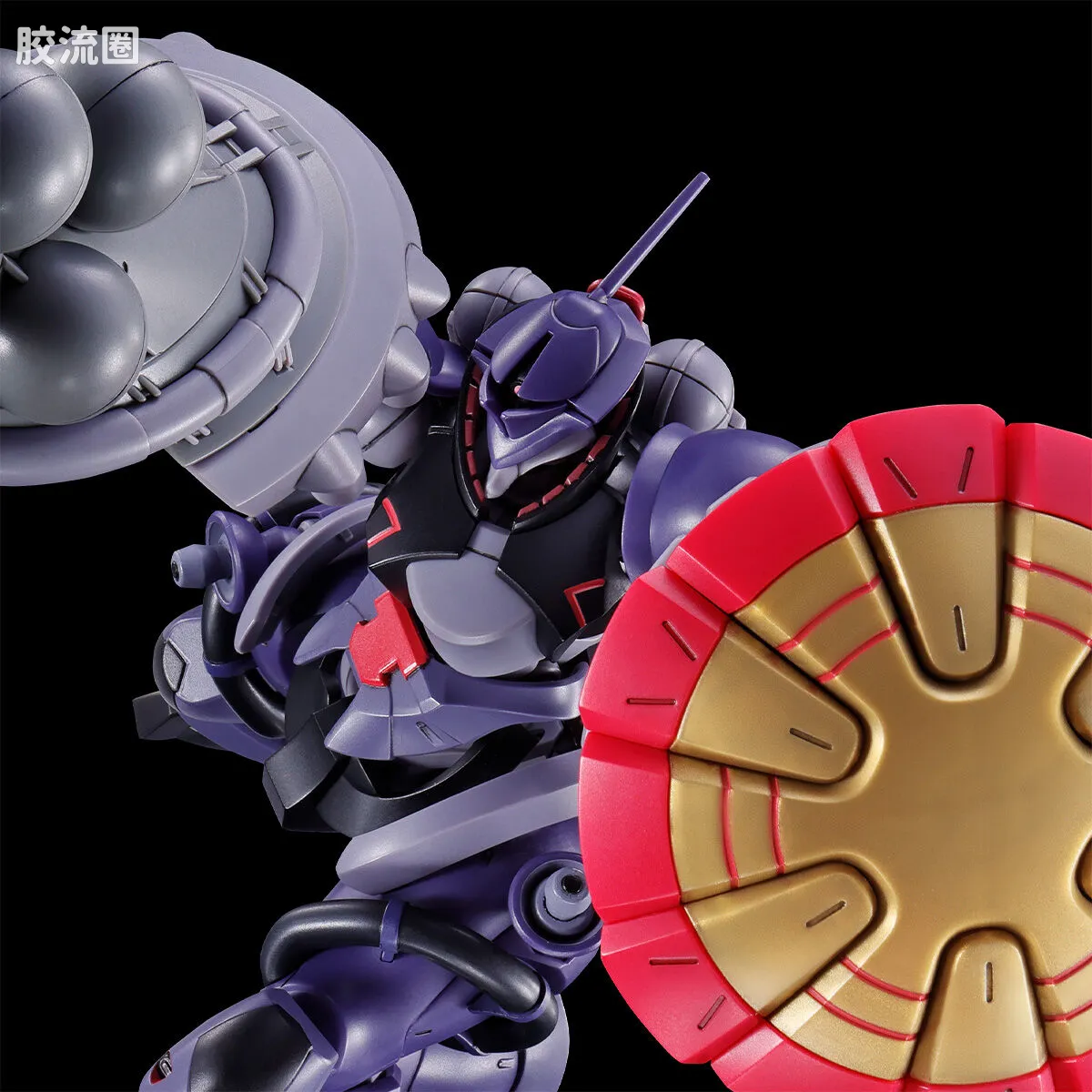 HG GQuuuuuuX系列 GQuuuuuuX限定版 强人（白磁装备） - 图片