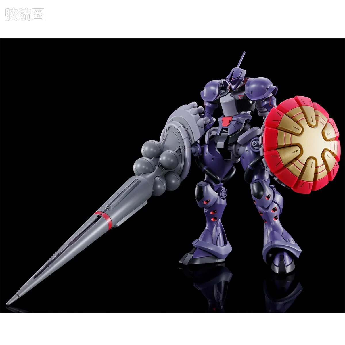 HG GQuuuuuuX系列 GQuuuuuuX限定版 强人（白磁装备） - 图片