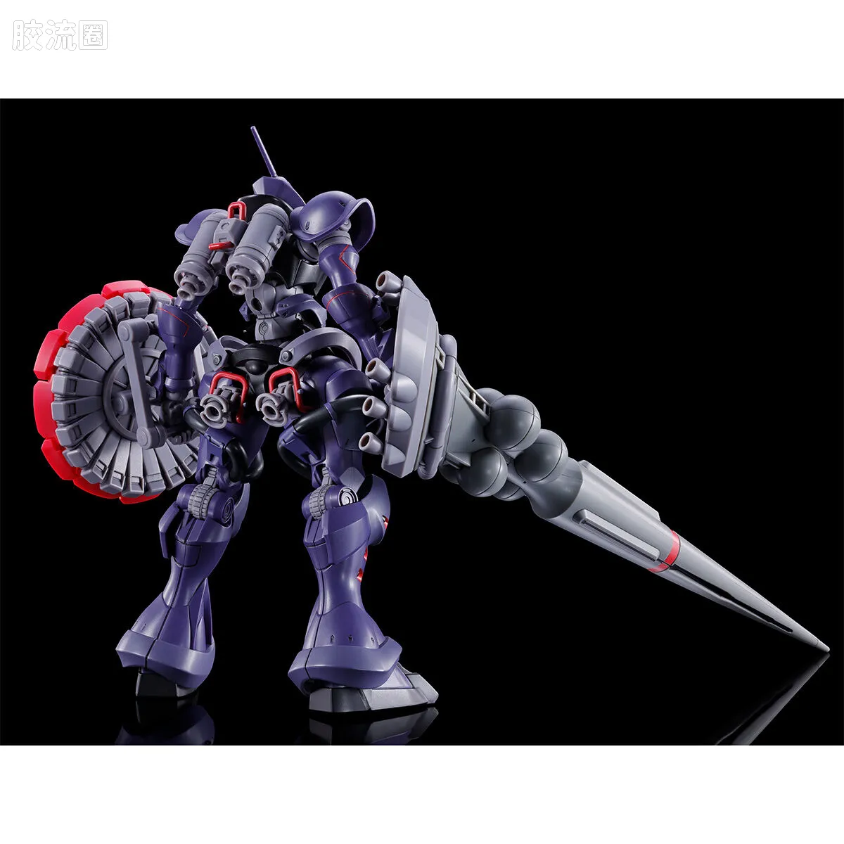 HG GQuuuuuuX系列 GQuuuuuuX限定版 强人（白磁装备） - 图片