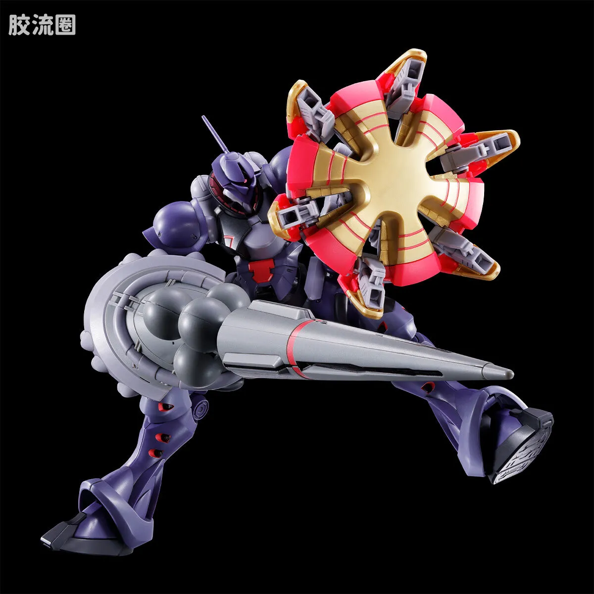HG GQuuuuuuX系列 GQuuuuuuX限定版 强人（白磁装备） - 图片