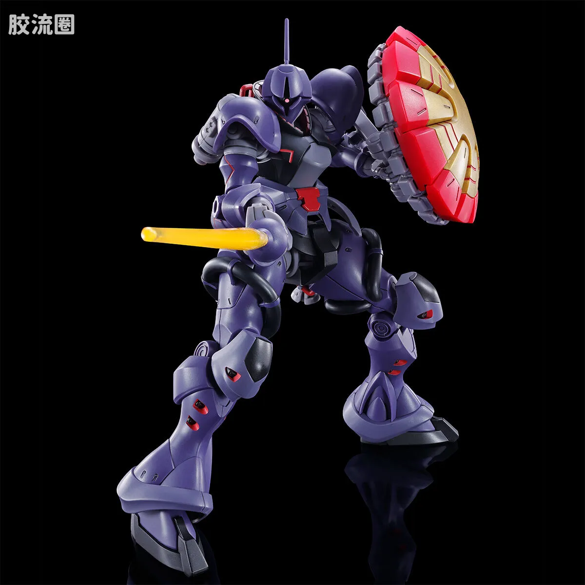 HG GQuuuuuuX系列 GQuuuuuuX限定版 强人（白磁装备） - 图片