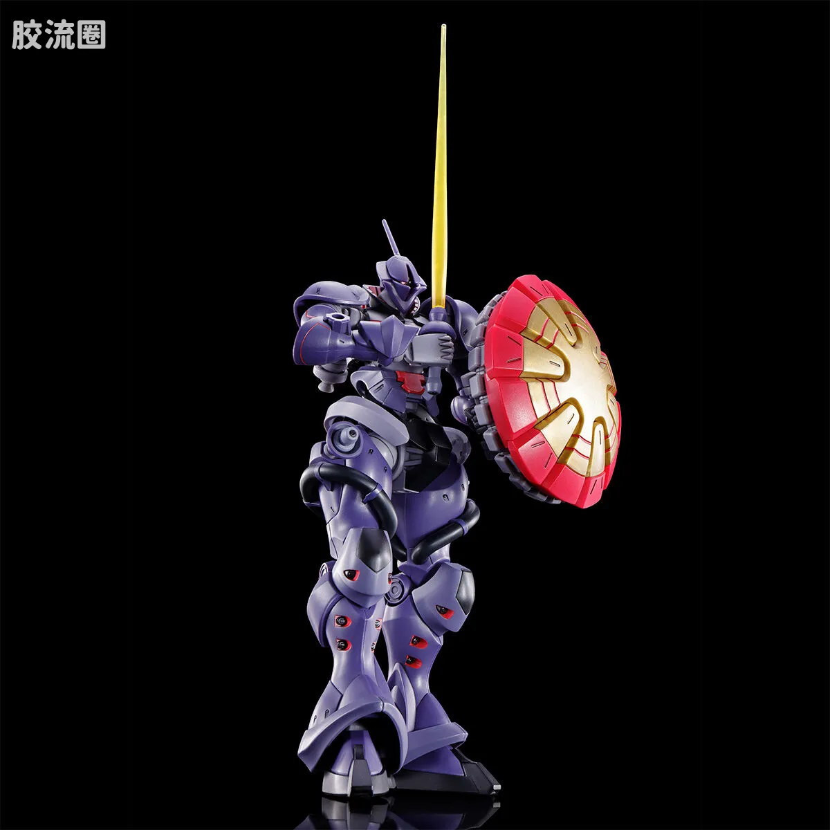 HG GQuuuuuuX系列 GQuuuuuuX限定版 强人（白磁装备） - 图片