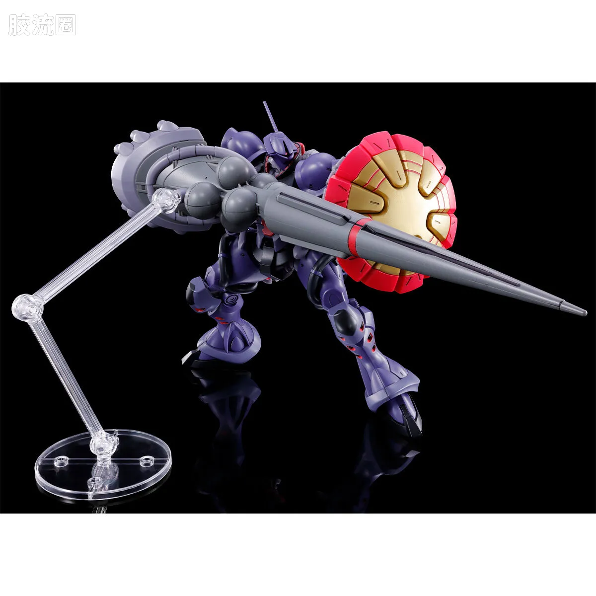 HG GQuuuuuuX系列 GQuuuuuuX限定版 强人（白磁装备） - 图片