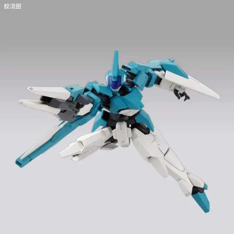 高达AGE HG AGE 普通版 31 克兰雪改 - 图片