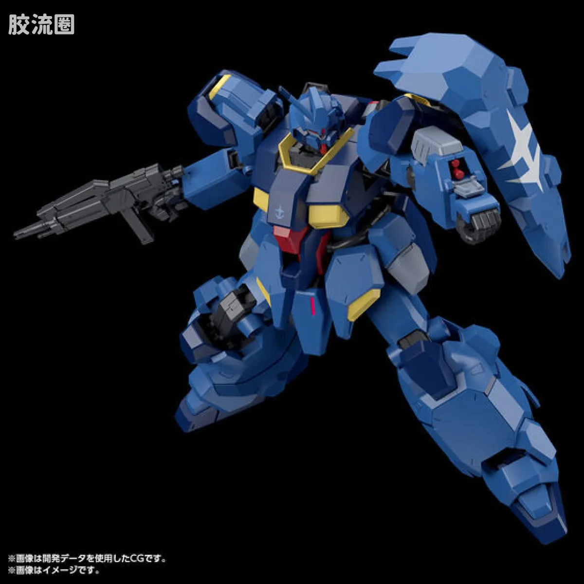HGUC 网络限定版 古斯塔夫·卡尔00型（队长机） - 图片