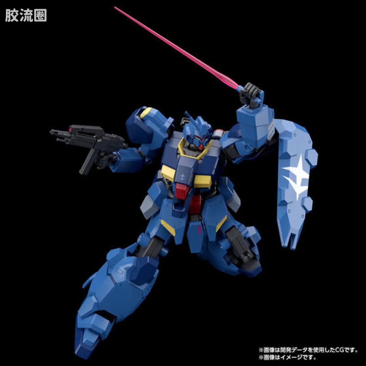 HGUC 网络限定版 古斯塔夫·卡尔00型（队长机） - 图片