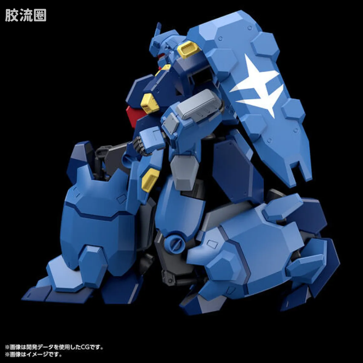 HGUC 网络限定版 古斯塔夫·卡尔00型（队长机） - 图片