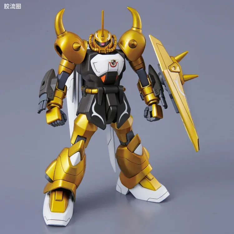 机动战士高达SEED HG SEED&SEED DESTINY 52 烈焰老虎[鲁道夫·威克斯汀机] - 图片