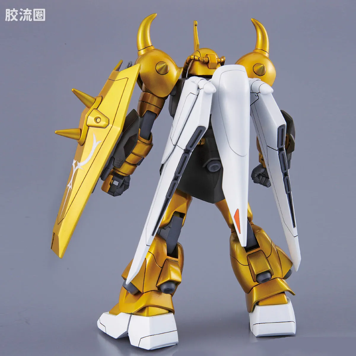 机动战士高达SEED HG SEED&SEED DESTINY 52 烈焰老虎[鲁道夫·威克斯汀机] - 图片