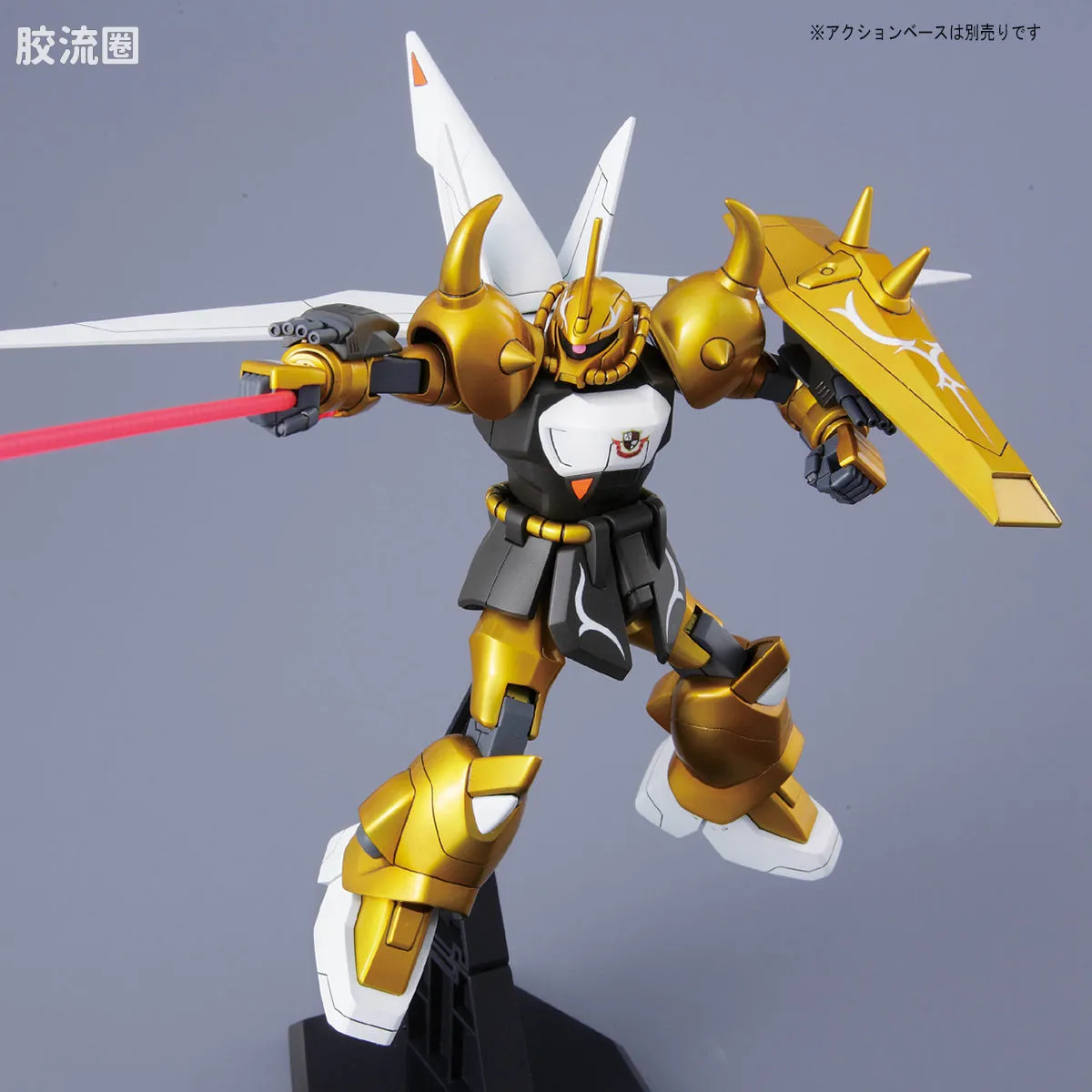 机动战士高达SEED HG SEED&SEED DESTINY 52 烈焰老虎[鲁道夫·威克斯汀机] - 图片