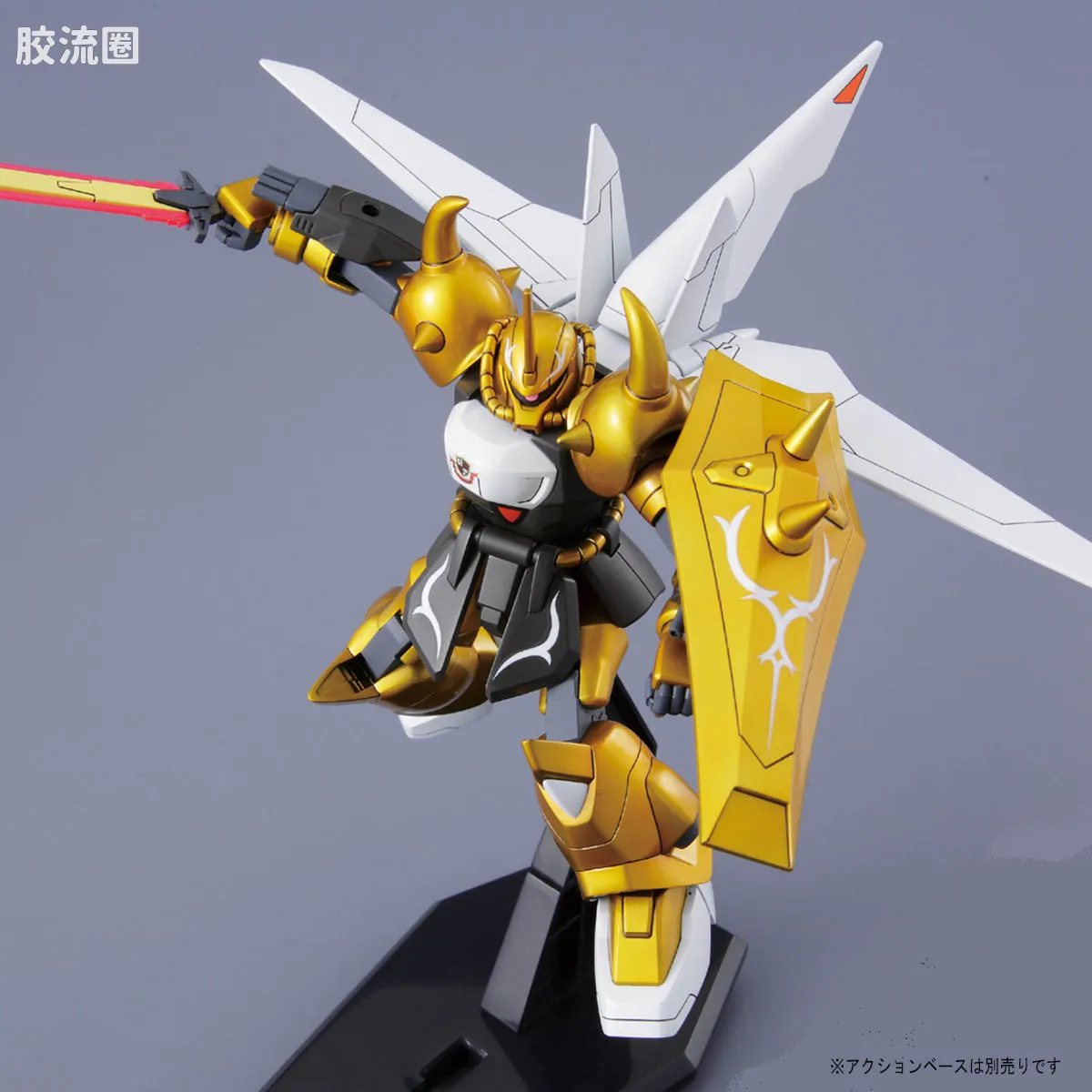 机动战士高达SEED HG SEED&SEED DESTINY 52 烈焰老虎[鲁道夫·威克斯汀机] - 图片